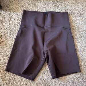 Offline by aerie real luxe street 7” bike shorts